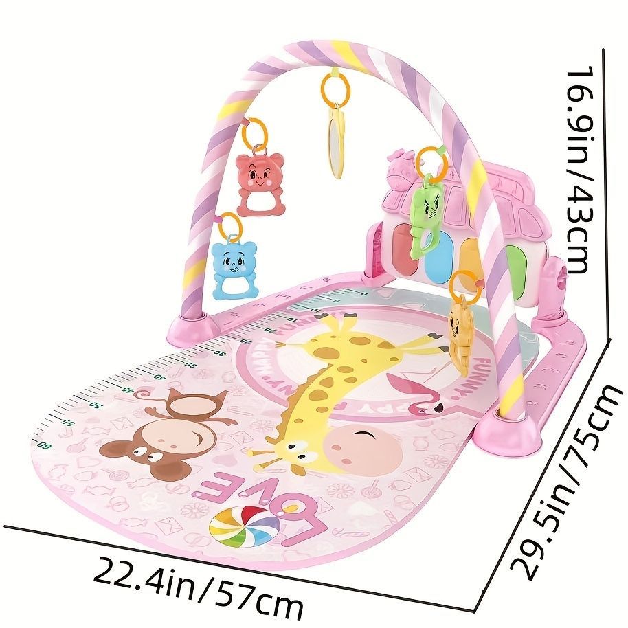 GIMNASIO TAPETE PIANO BEBE