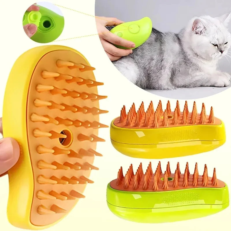Cepillo Vapor Para Mascotas