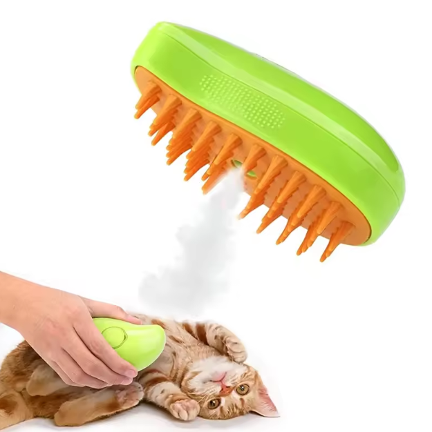 Cepillo Vapor Para Mascotas