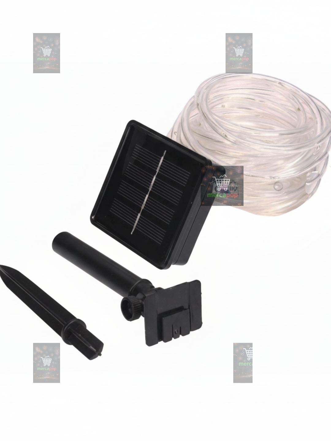 MANGUERA SOLAR LUCES DE NAVIDAD